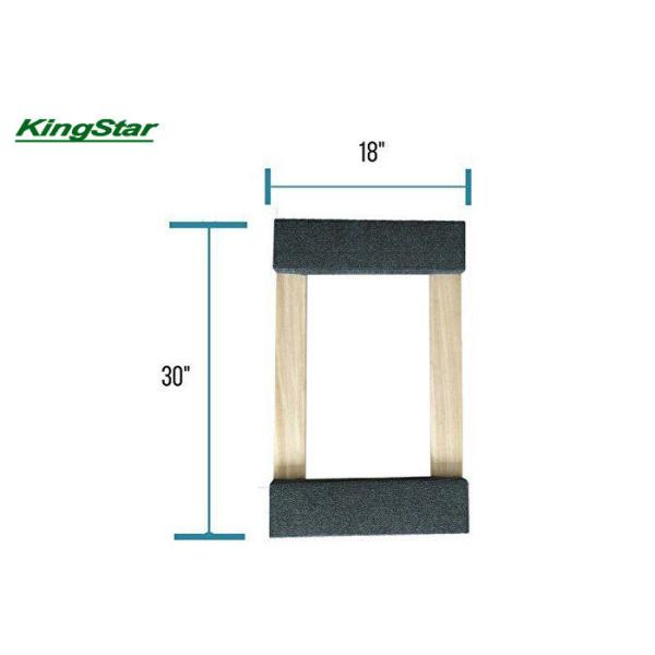 Furniture Moving Hardwood Carpet End Dolly 30x18 inches 18x12 inches 1000lb