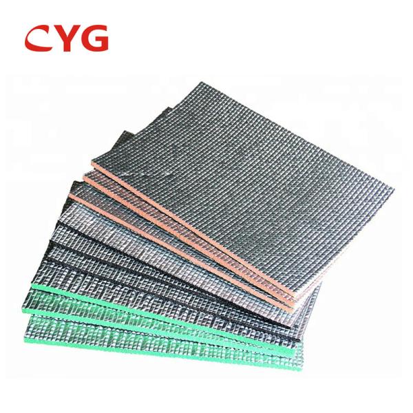 Longueur adaptée aux besoins du client thermique de plastique polyéthylène de mousse d'isolation thermique de construction de toit