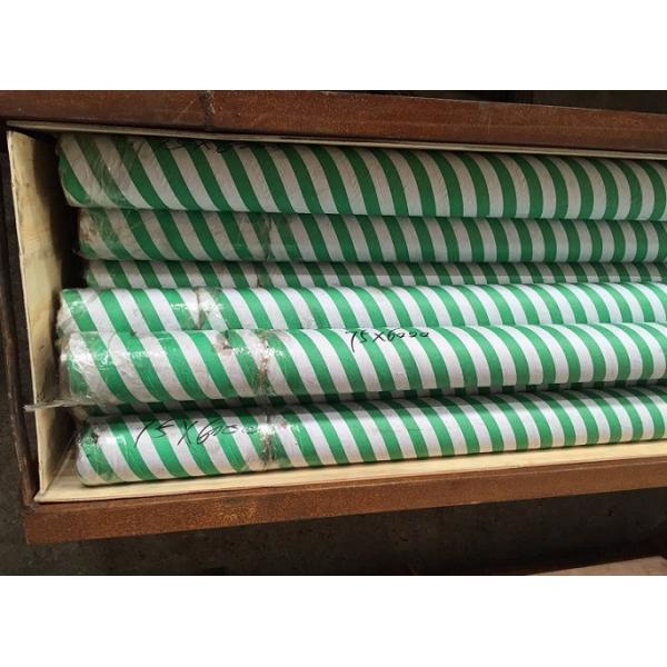 A prueba de corrosión 42CrMo4, 40Cr Barras redondas endurecidas por inducción con cromo