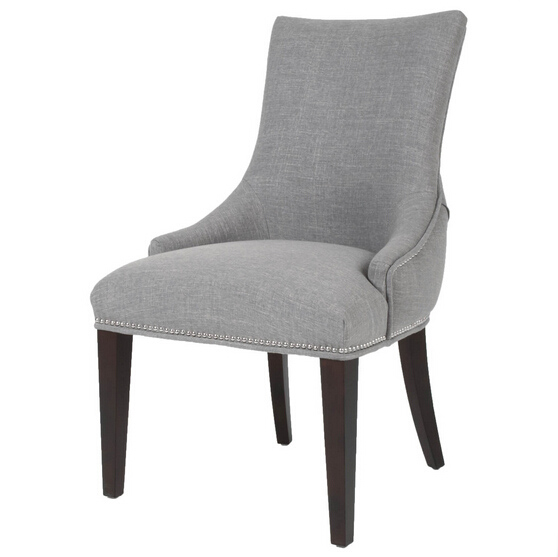 chinese supplier dining room chair hotel luxury upholstered dining chair home goods