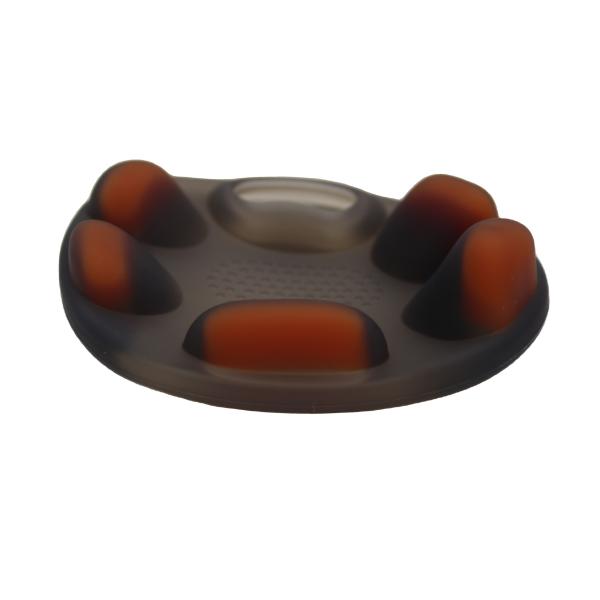 Custom Silicone Eye Massager Head Shore A 0 with Gel
