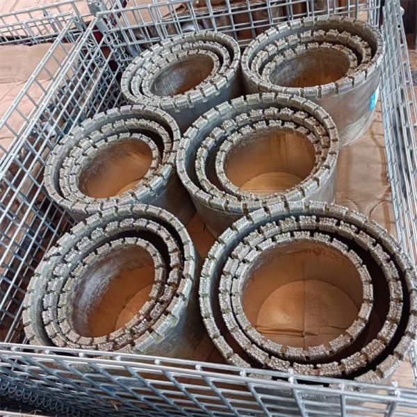 Exploration Electroplated Diamond Drill Bit AISI Standard For Medium Hard Layer