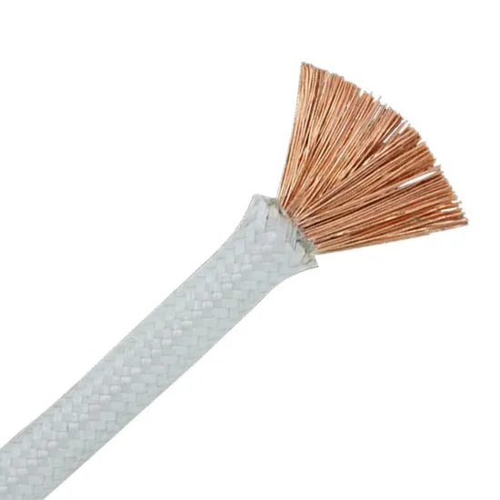 High Temperature Cable Mica For Extreme Heat Fire Resistant Electrical Wiring