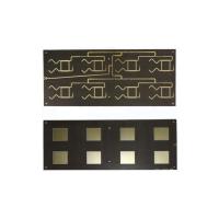 M4 M6 High Frequency Printed Circuit Board Microwave Pcb Board HASL Lead Free