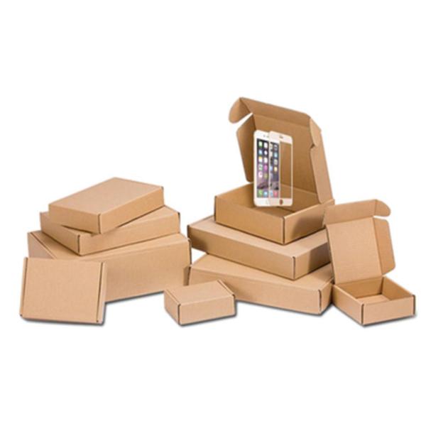 10mm CDR Pink Corrugated Mailer Boxes , Youfu Packaging Gift Boxes Kraft