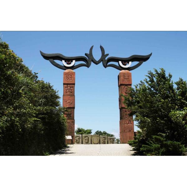 Decorative Cast Bronze Sculpture , Eagle Eye Contemporary Bronze Sculpture