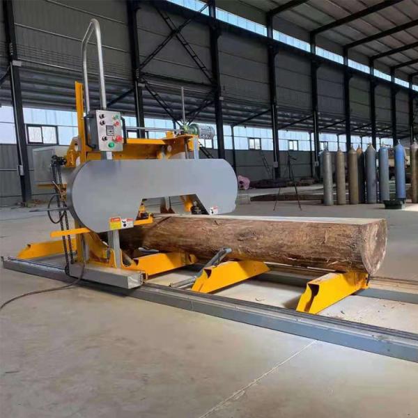 Portable Band Sawmill Woodworking Machine XDEM Gasoline Diesel Horizontal