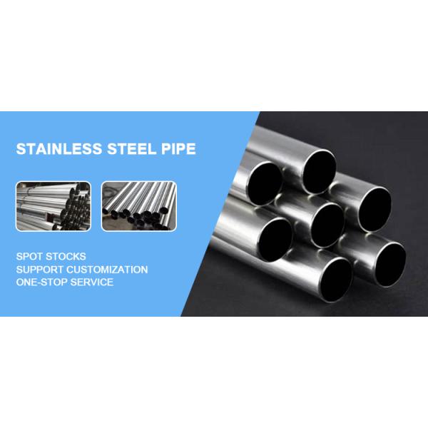 Seamless Welding Processing Service 2024 Most Popular Large Inventory 200 300 400 500 600 Series 40mm Stainless Steel Pipe