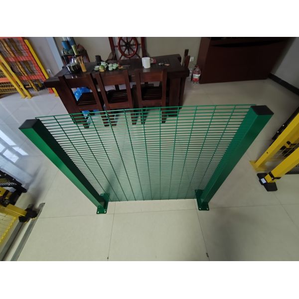 Anti-corrosion Coating 358 Anti Climb Fence Industrial Site Fence