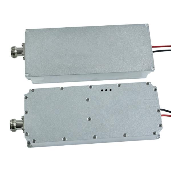 100W 2000-2700MHz Wideband GaN Anti-Drone Module Electric Bridge 2 Transistors with Isolator for FPV Anti Drone System C-Uas Mavic 3 Autel Fpv Ua Poland RF Module