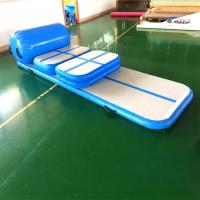 30cm Air Sealed Exercice Gonflable Air Track Tumbling Tapis Gymnastique Vert Menthe