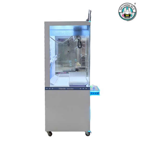 Park Arcade Coin Operated Game Machines Toy Crane Claw Machine