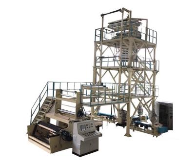 3 Layer Co Extrusion Machine For LDPE Stretch Film / Food Grade Cling Film