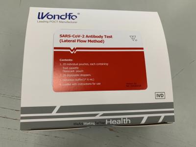 Medical Accessories Igm Igg Rapid Test Kit Quikly Antibody Test 2~30°C Storage Conditions