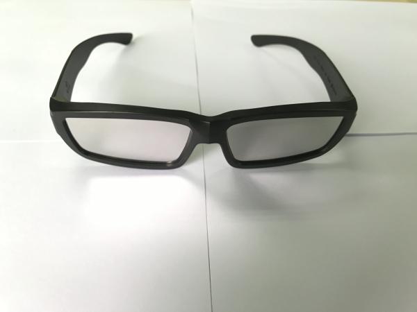 ABS Frame Anti Uv Printing Logo Solar Eclipse Glasses For Promotion