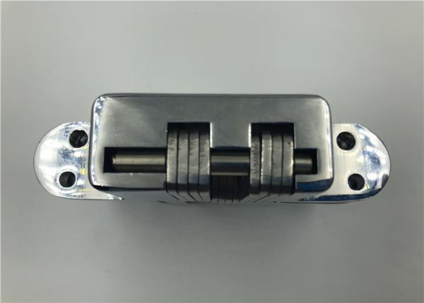 Eco Friendly SOSS Invisible Hinge With Antique Brass Satin Nickel Finished