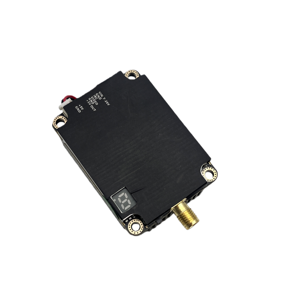 3.3GHz 7W High Power Long-Range Video Transmitter 64CH for FPV VTX and Drone Applications