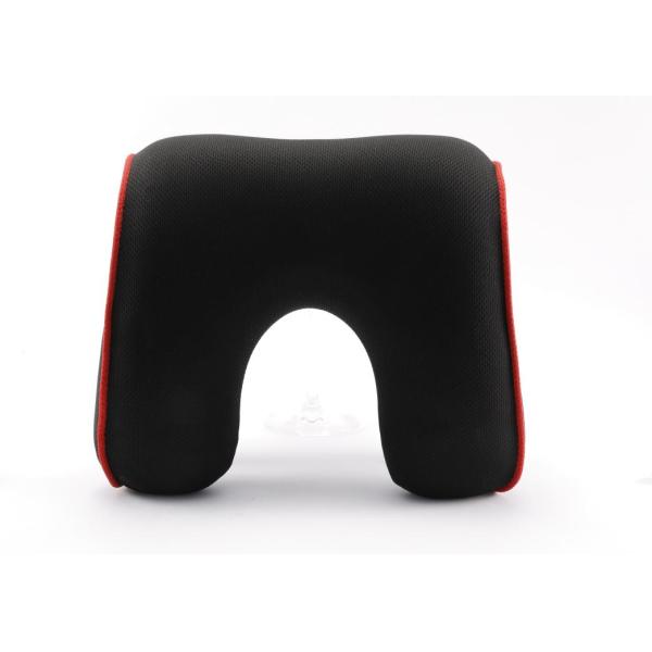 Released Auto Car Cushions , Car Neck Pillow Custom Design In Black Color