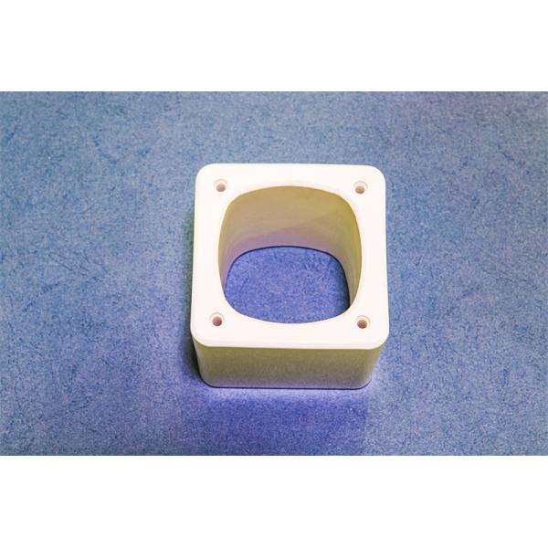 Fusible en céramique fait sur commande 75% en aluminium blanc avec des trous