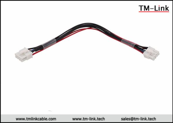 Molex 4.2mm pitch 6pin to Molex 8pin  wire harness 20 AWG 5557/5559