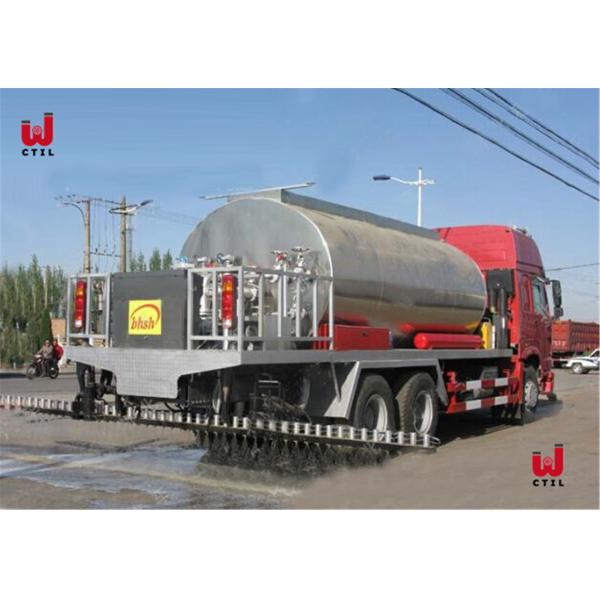 Строительство дорог спрейера 6x4 тележки раздатчика асфальта евро 4