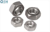 Porcas 304 316 M5 de aço inoxidável da solda do hexágono DIN929 - M16