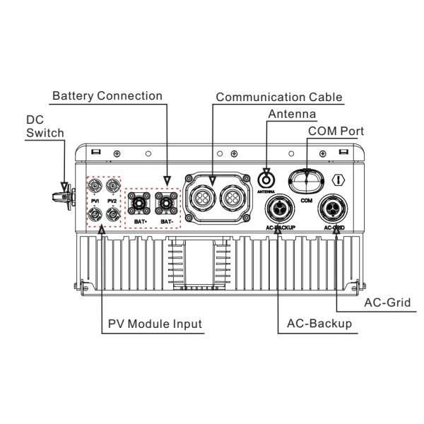 3KW 5KW 15KW 30KW 50KW Солнечный инвертор для дома