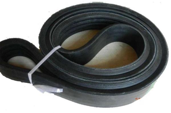Black Rubber V Belt For Oil Drilling Power End, Mud Pump Parts