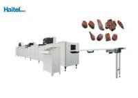 máquina automática da fatura de chocolate 250kg/H que deposita Sugar Making Machine