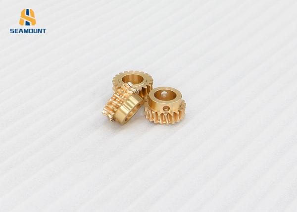 High Prsion Copper Worm Gear 20mm Diameter Long Wokring Life