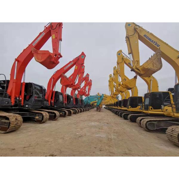 Расширенный двигатель с непосредственным впрыском ZX240 использовал экскаватор Хитачи