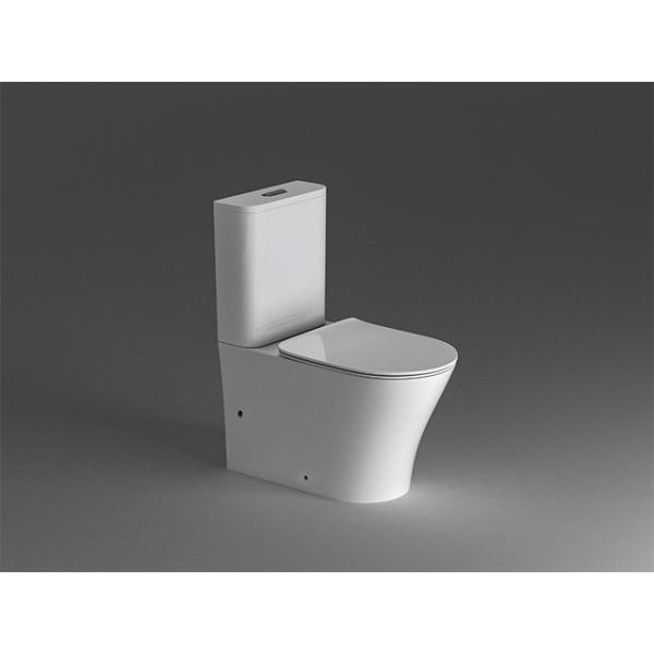 ARROW AB2232H/AS8232D 2 Piece Toilet Seat Dual Flush Washdown
