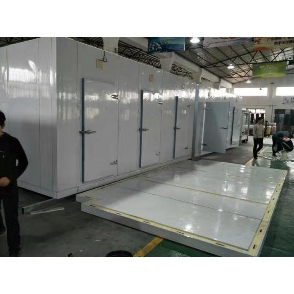 Комната холодильных установок -40~+15℃ для жизненного цикла длинной жизни морепродуктов цыпленка мяса