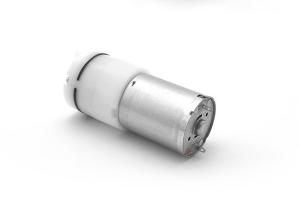 Vácuo 300mmHg do ar do aquário da bomba de ar 6v da C.C. 370 micro com entrada