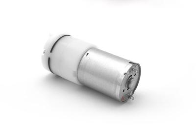 Vácuo 300mmHg do ar do aquário da bomba de ar 6v da C.C. 370 micro com entrada de ar
