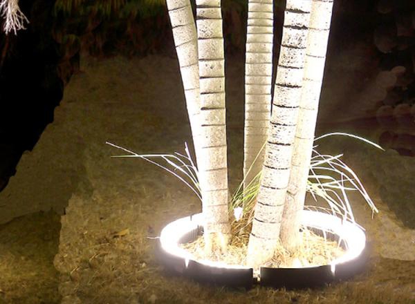 LED Tree Lighting Garden Villa Landscape Courtyard Lawn Light Projection Outdoor Spot Light Waterproof