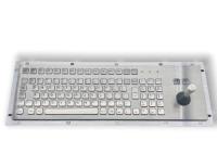 Stainless steel IP65 waterproof dustproof Industrial Keyboard With Control Stick