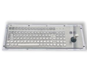 ステンレス鋼 IP65 防水 防塵 制御棒付き 産業用キーボード
