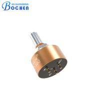 WI27 Potentiomètre rotatif en plastique conducteur de précision 10kb 1w 10k 20k 30k 40k Ohms
