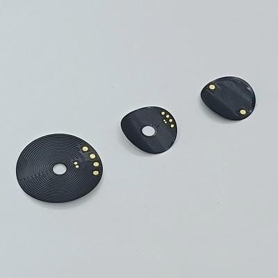 Filme de aquecimento elétrico 30mm de Graphene da forma circular para o instrumento de Moxibustion