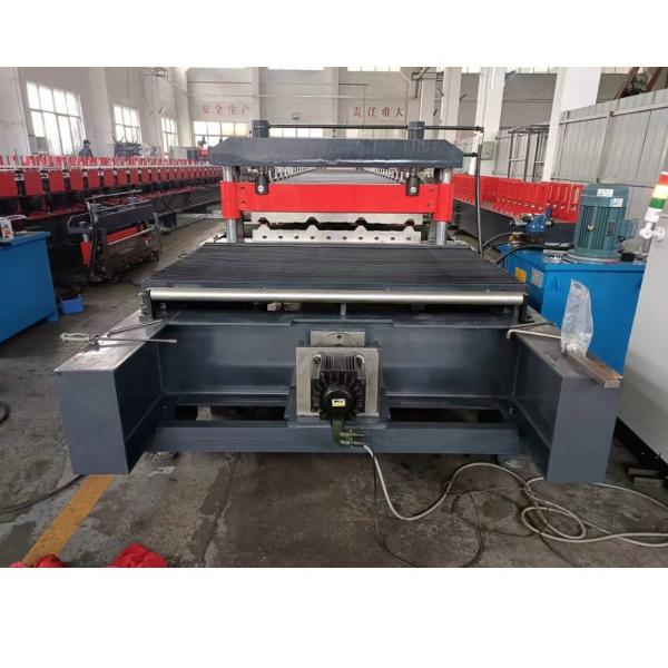 26 Gauge G550 Galvanizado de aço R painel de aço Profil de metal do telhado folha rolando máquina de formação