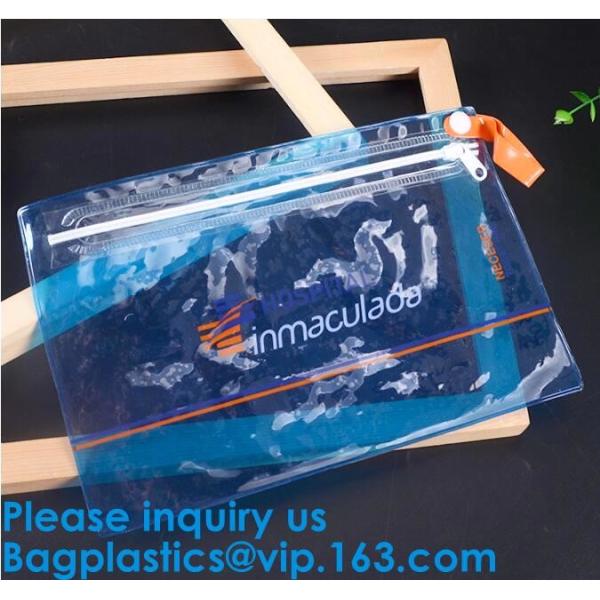 Horizontal Zipper Bags Design Zipper Bags Logo Frosted Poly Bags For Clothes Shirt Swimwear Bikini Beach Bag Packaging