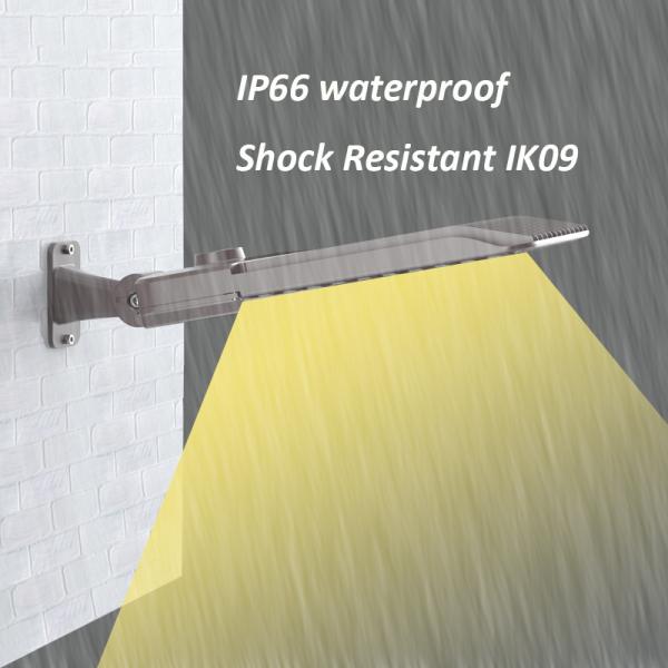 Luces de calle IP66 60w de exterior a prueba de polvo para estacionamiento / carretera / jardín