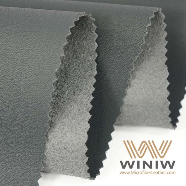 Nappa Eco Friendly Vegan Leather 1.2mm Thick Microfiber PU Leather For Bags