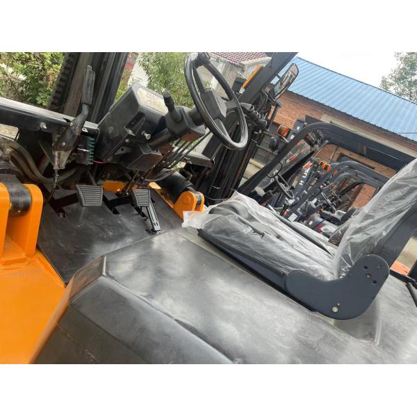10T Used Forklift Truck Toyota Hangzhou R100 10 Ton Second Hand