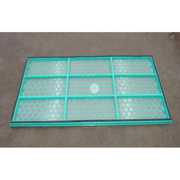 Шейкер сланца железного каркаса в сетке буровой установки 20-320