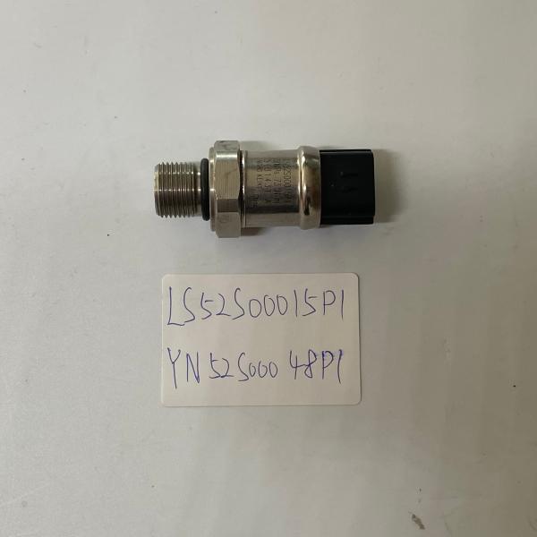 High Pressure Sensor LS52S00015P1 YN52S00048P1 Retail Packaging for SK200-8 Excavator