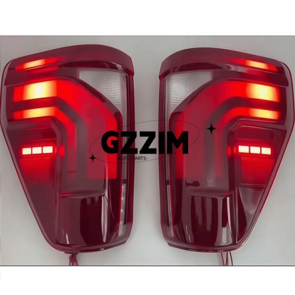 Feu arrière à LED modifié en plastique ABS pour Ford F150 2021-2025