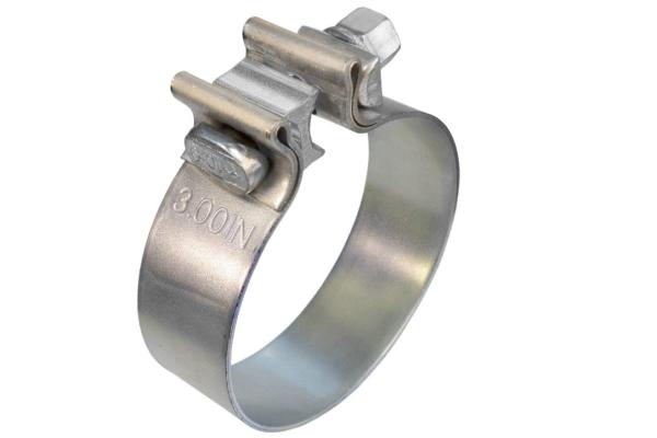 Ss201 Ss304 Downpipes 2.5 Car Exhaust Clamp Mounting Brackets