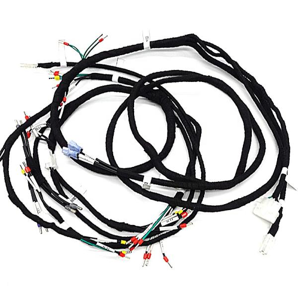 Customized PVC Tube Electric Vending Machine Wire Harness for Energy Cable Assemblies